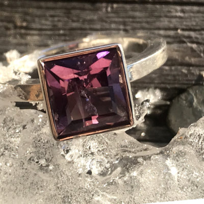 Ametist ring