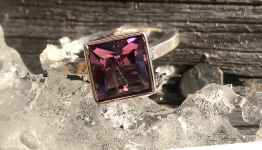 Ametist ring